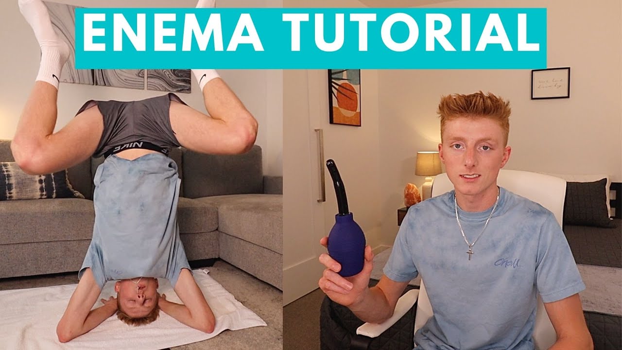 dexter wiggins recommends twinks enema pic