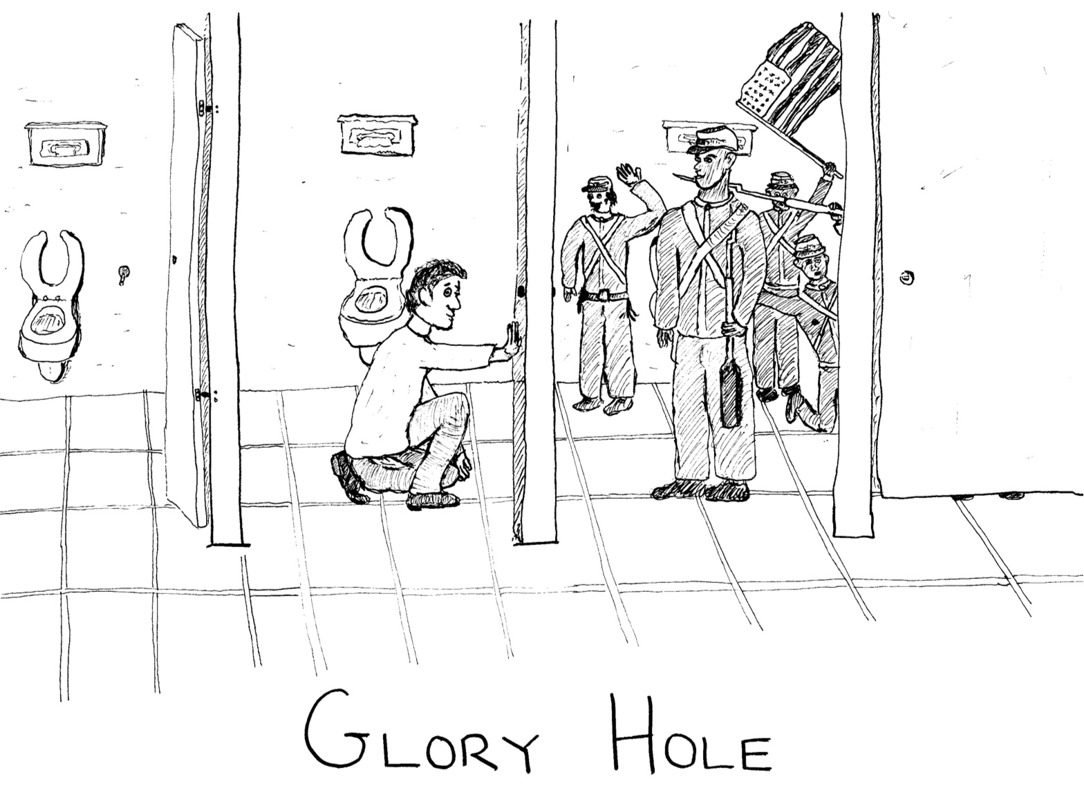 glory hole house