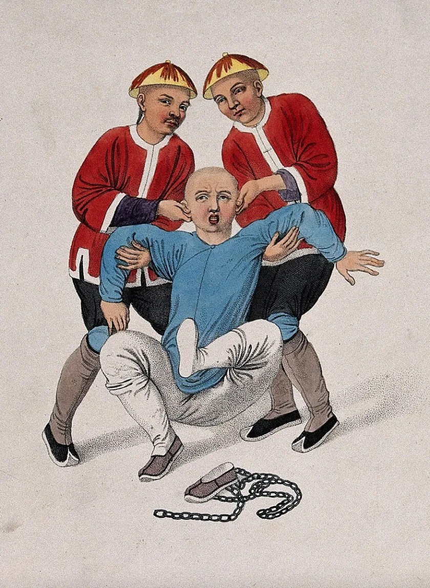 cindy overstreet recommends Chinese Tickle Torture