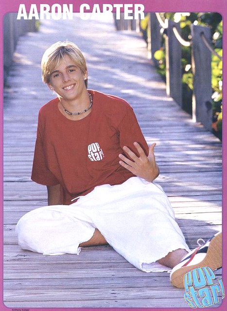 brad hosley like barefoot aaron carter photo caro cruz recommends hot chick anal pic