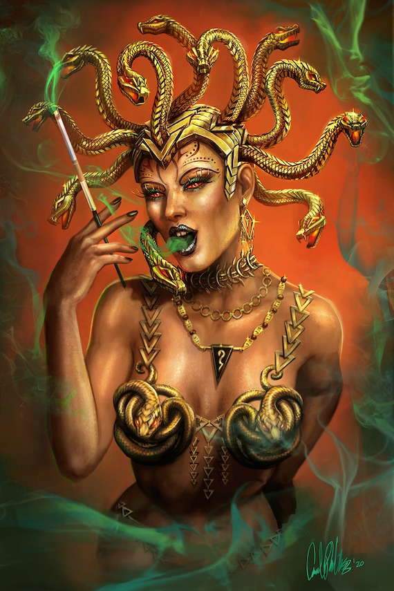 Best of Erotic medusa art appreciation