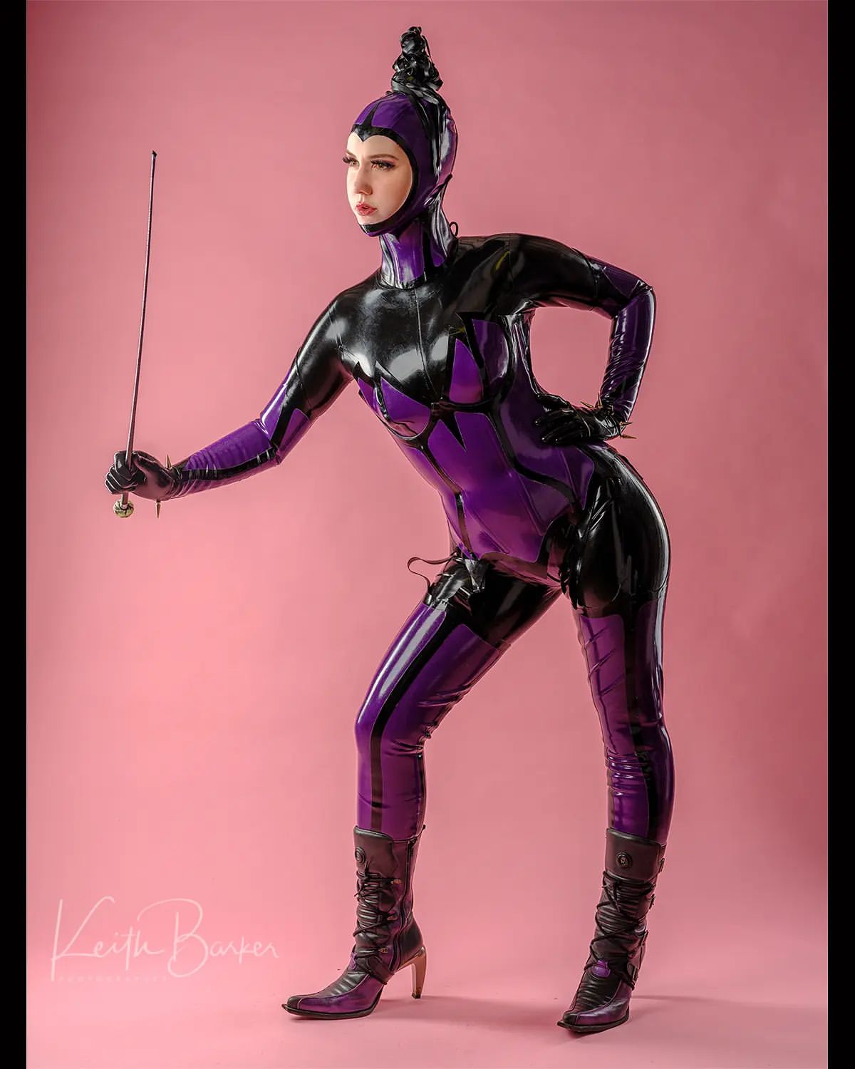 Best of Latex trans porn