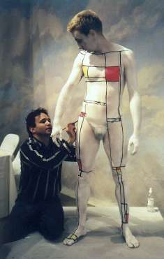 don van remoortere recommends Male Body Paint Nude