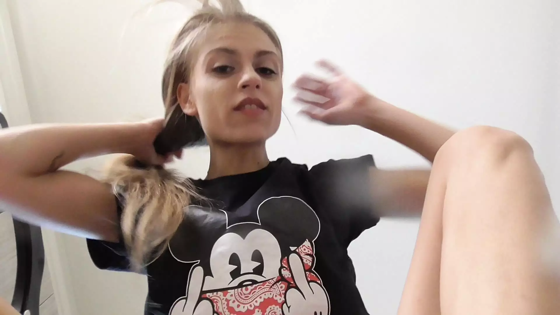 claire commons recommends femdom spitting pov pic