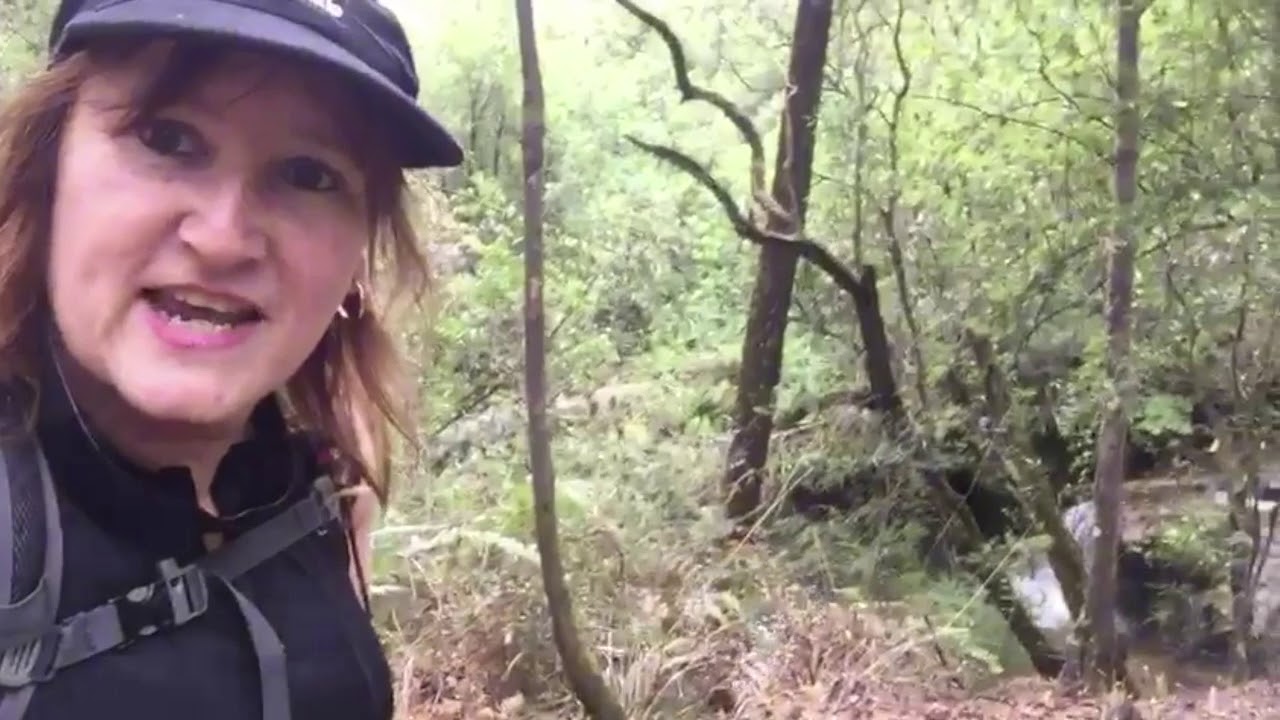 hiking naked - huge load facial hailey hitch porn