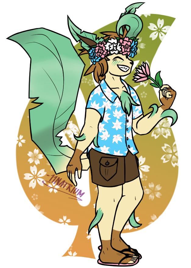 danielle nicole norris recommends Anthro Leafeon