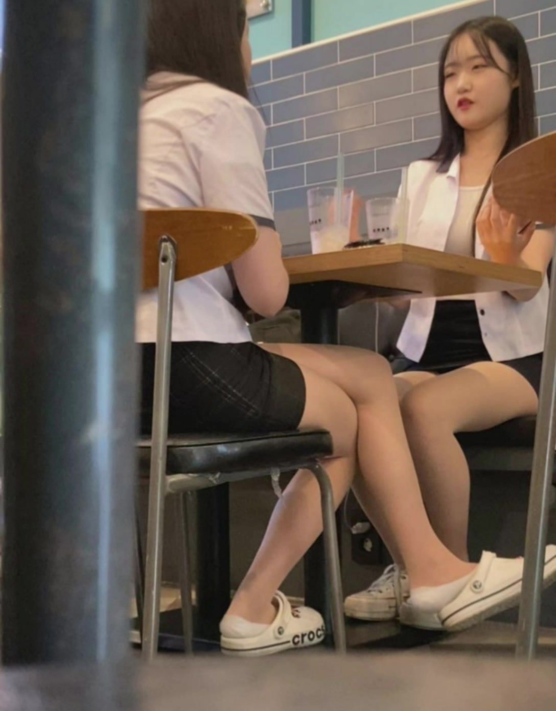 al woods recommends korean up skirt pic