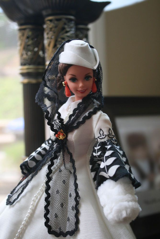 scarlett o hara barbie - brunette nude women syren de mer naughty america