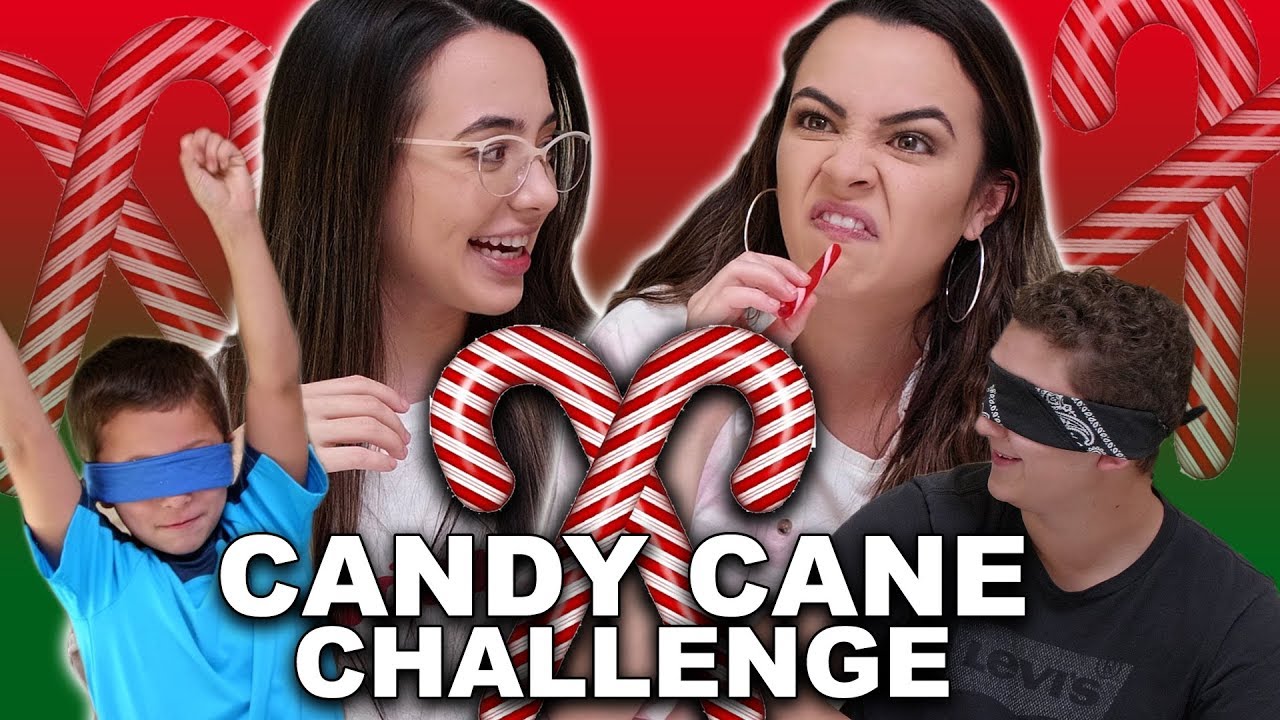 candy cane nipple challenge - sex tube pakistani homemade wife swap videos