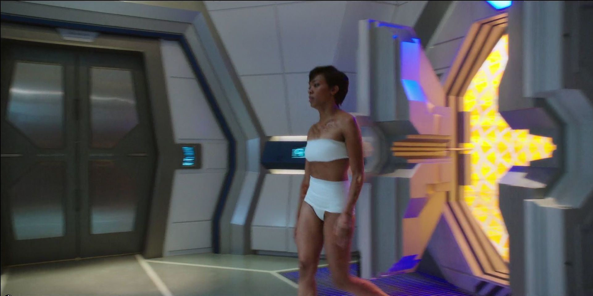 aya abraham recommends Sonequa Martin Green Naked