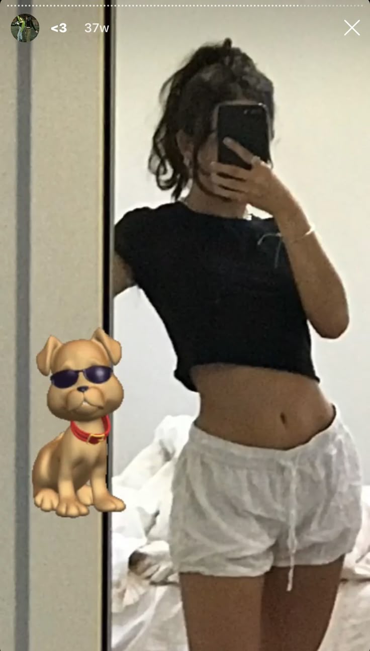 skinny naked selfie - porono s anais hills