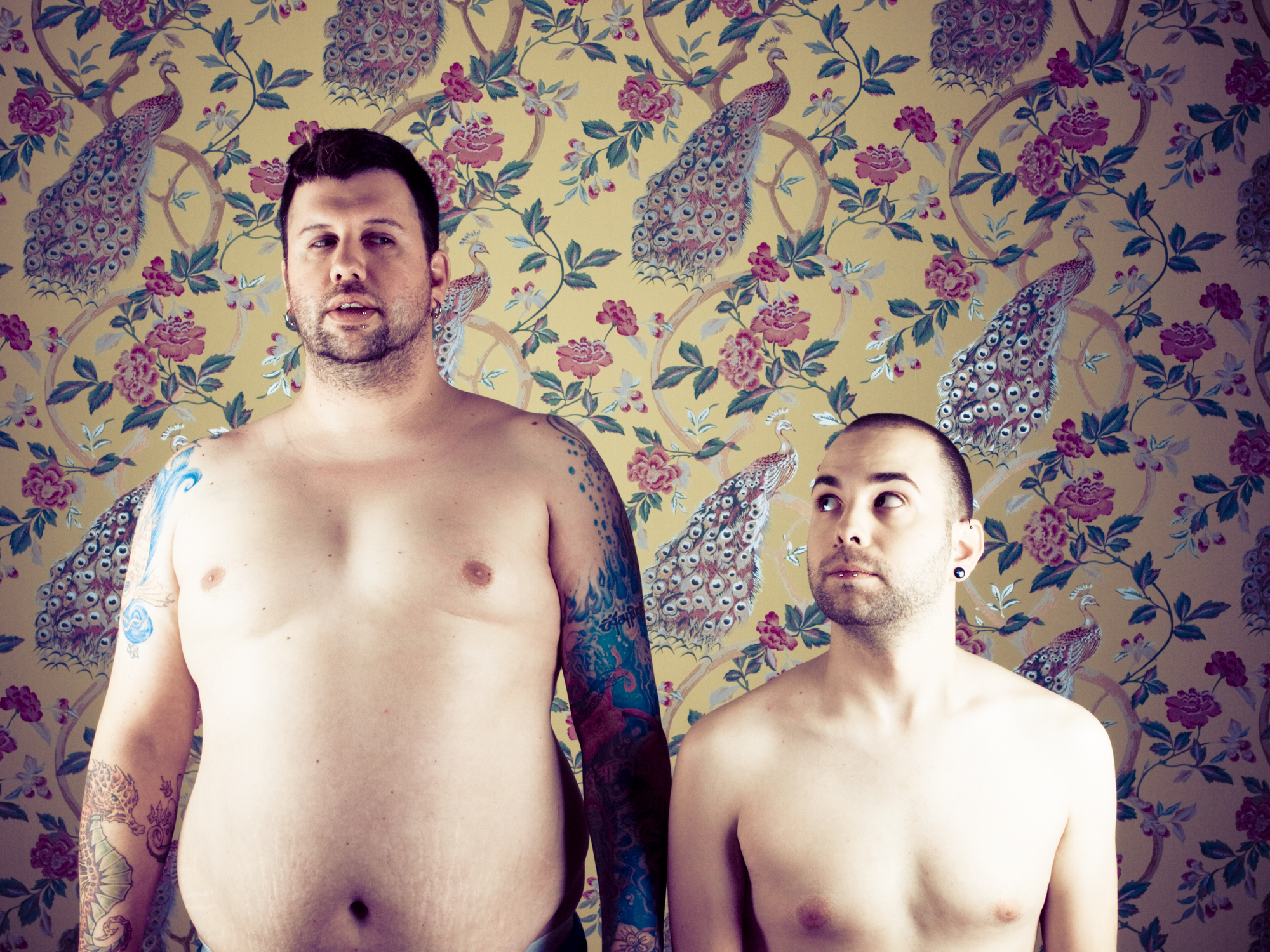 tall guys naked