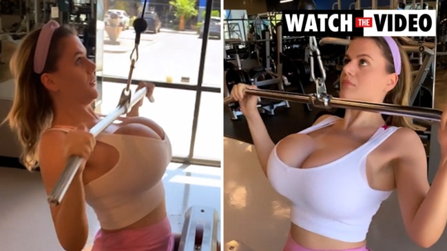 ali shahen recommends playing with giant boobs pic