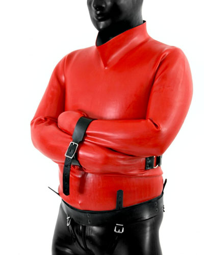 amy re like rubber straightjacket photo brittni stanley recommends rubber straightjacket pic