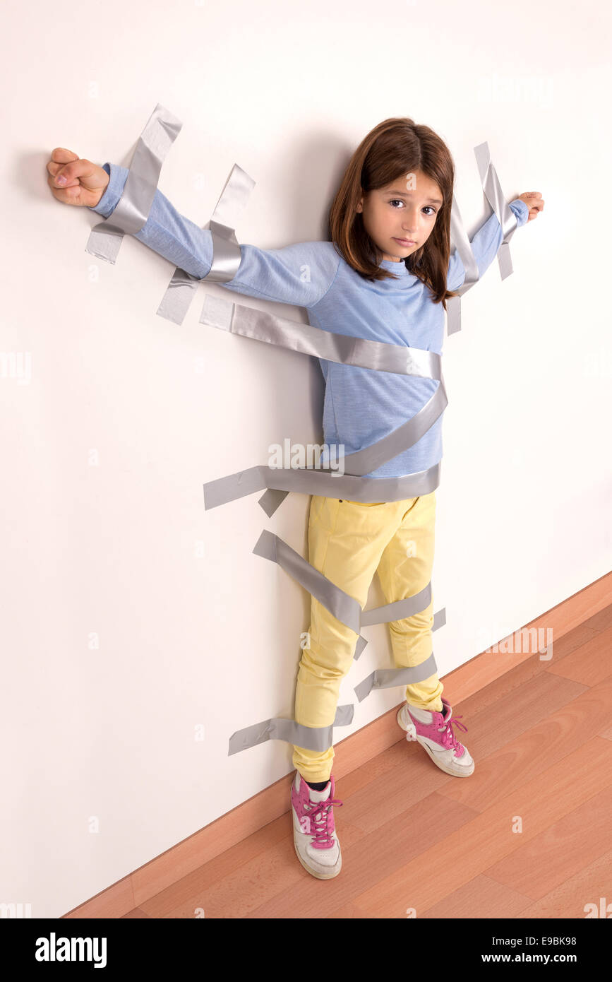 tied up teens - lady lynn yorgellis carillo