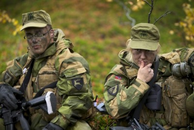 Best of Naked women army