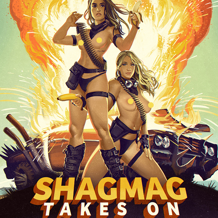 angelie bulawit recommends Shag Mag