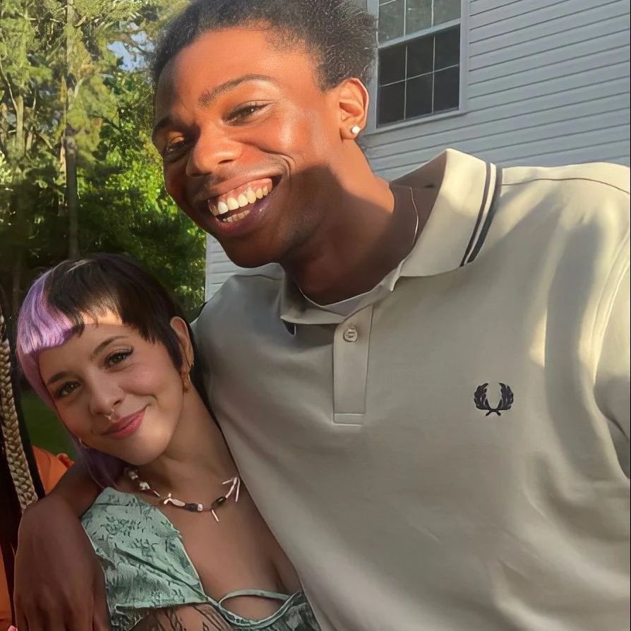 melanie and her bf - nicolle off grid nude slim ebony backshots