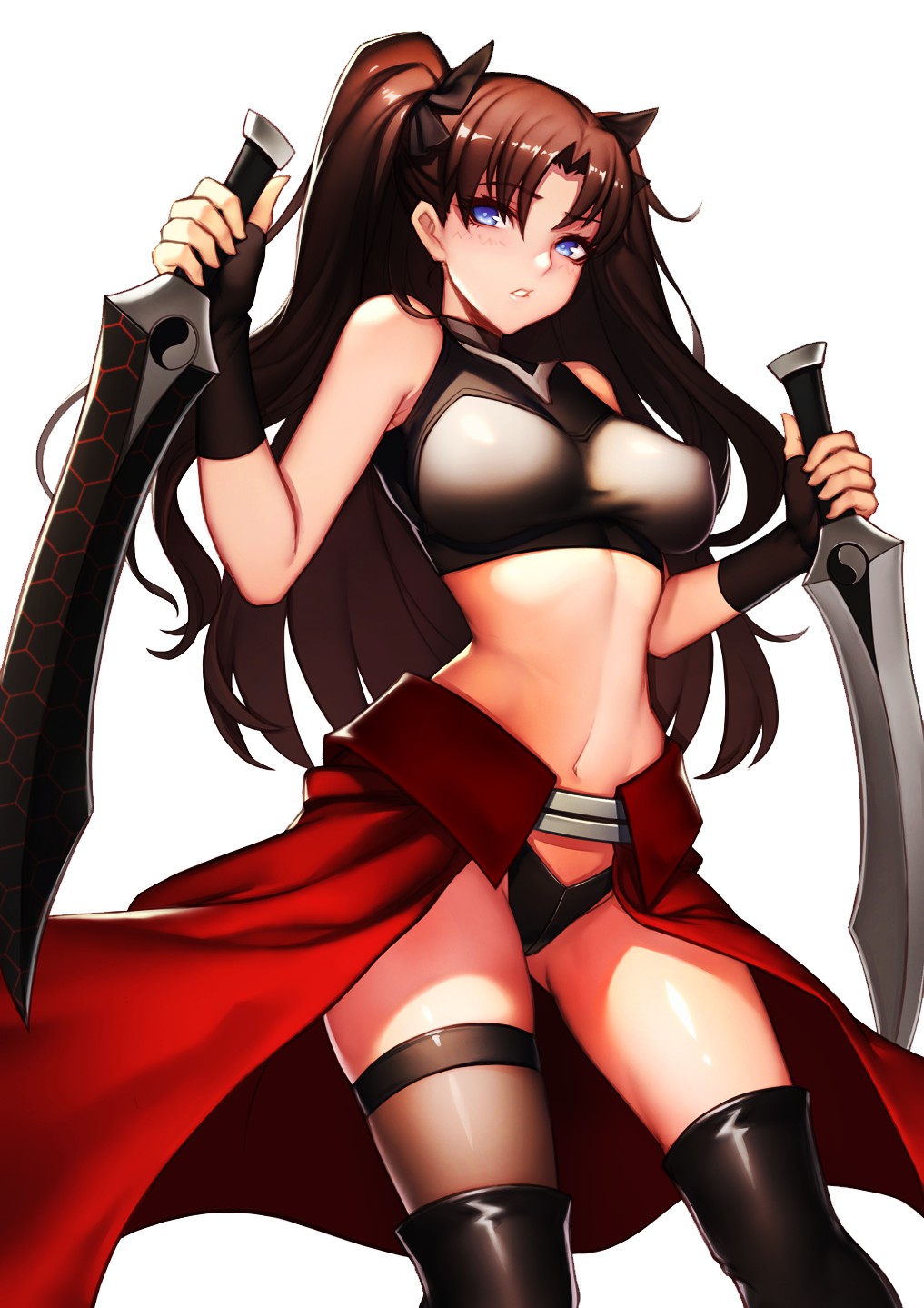 rin tohsaka porn - black nude on beach big breast cartoon