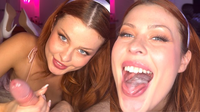 brunette prone bone