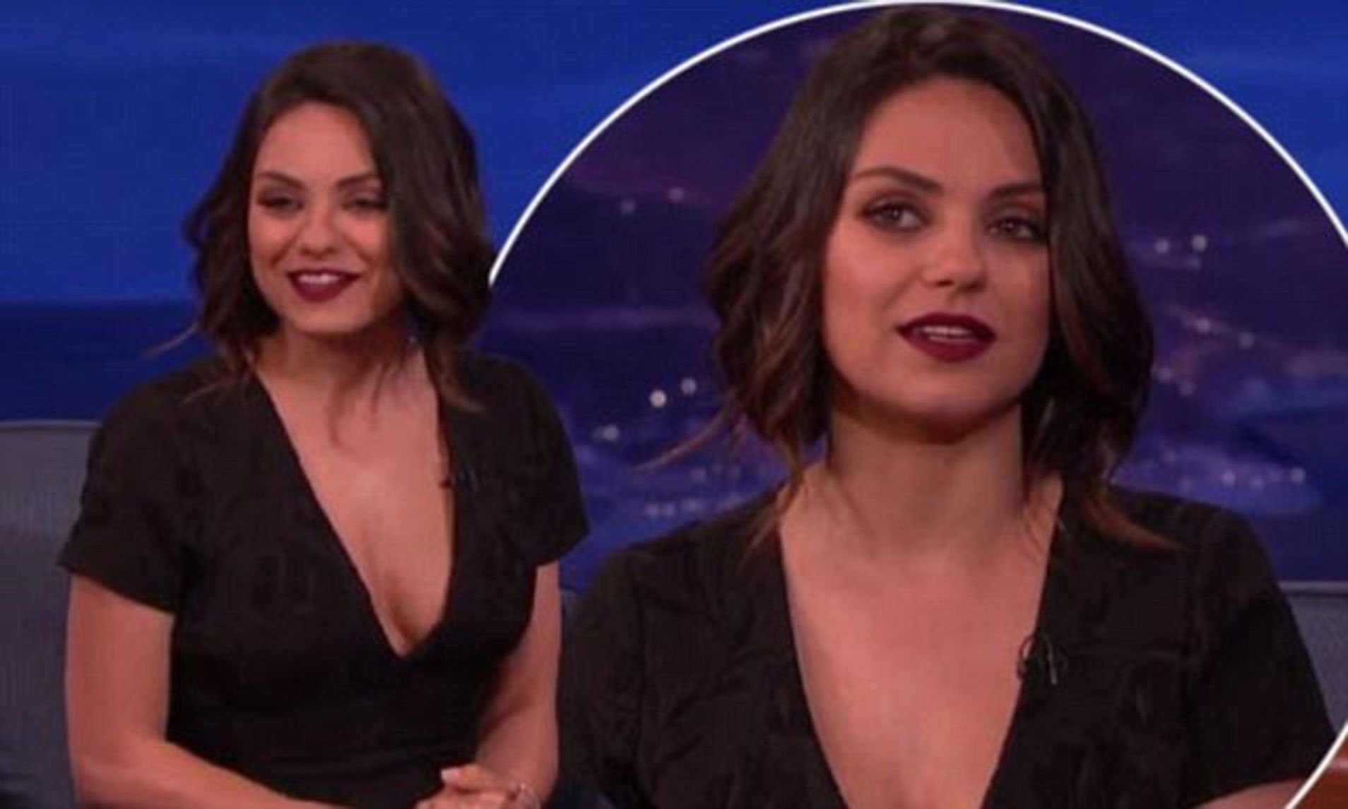 Best of pantyhose porn tube brenton garman share mila kunis titties photos