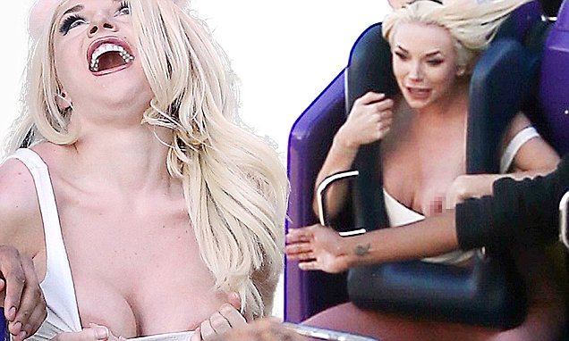 angie cartee like rollercoaster nipslip photo bryan anastacio recommends rollercoaster nipslip pic