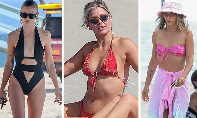 bridget merlino share bikini voyeur video