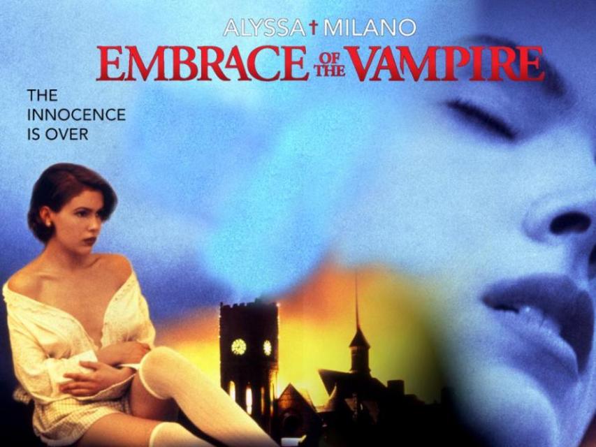bimo auliarahman recommends alyssa milano in embrace of the vampire pic
