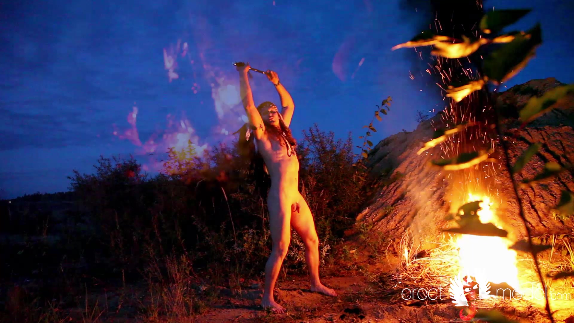 Best of Red indian nude