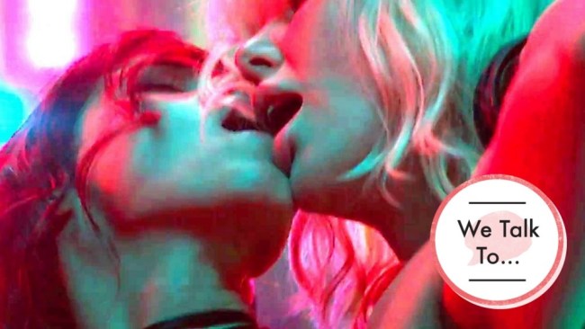 avinash chenna recommends sofia boutella lesbian pic
