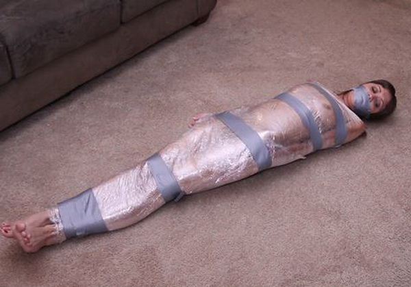 saran wrap bdsm - stefania mafra feet diego velasco porn