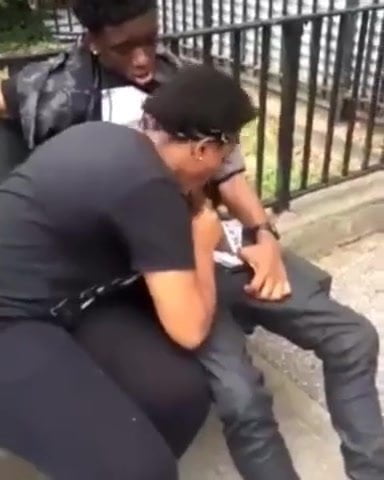 ebony thot head