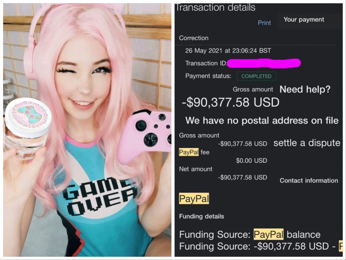 andrea vik like belle delphine look alike photo bryan neher recommends belle delphine look alike pic