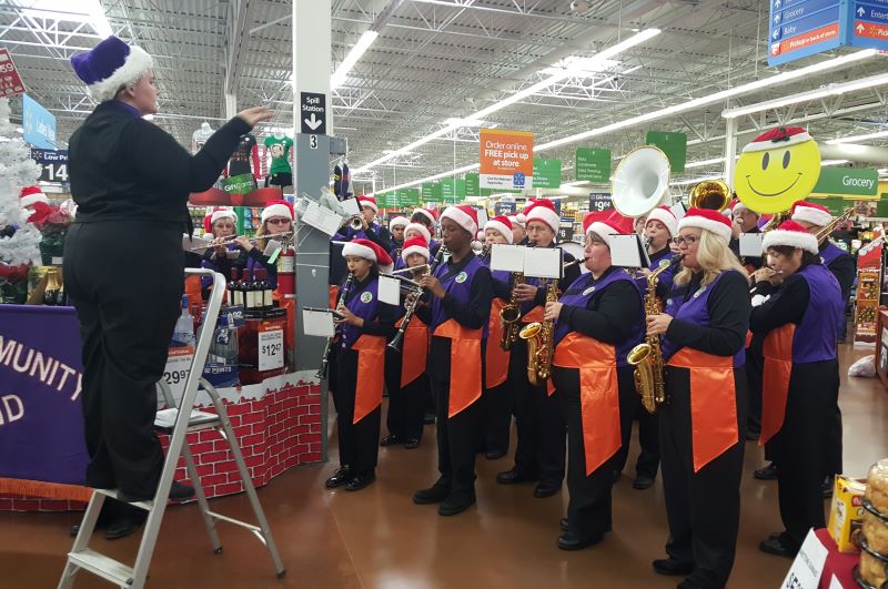 angel temple recommends Flashing In Walmart