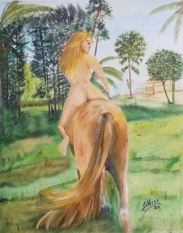 chin hwang like naked women riding horses photo adam desilva recommends naked women riding horses pic