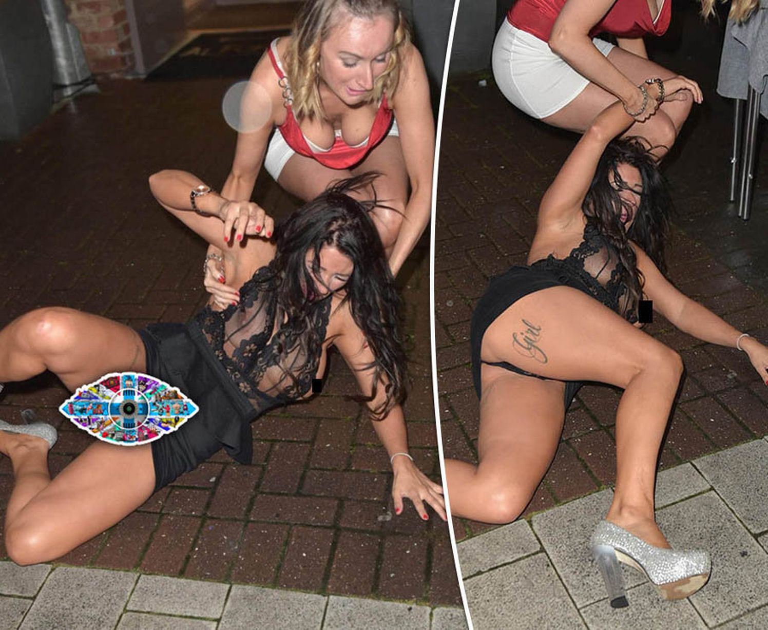 ladies with no knickers