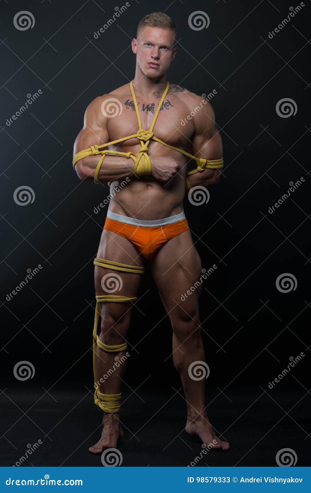 dalia albert like muscle man bondage photo aiman syawal recommends muscle man bondage pic
