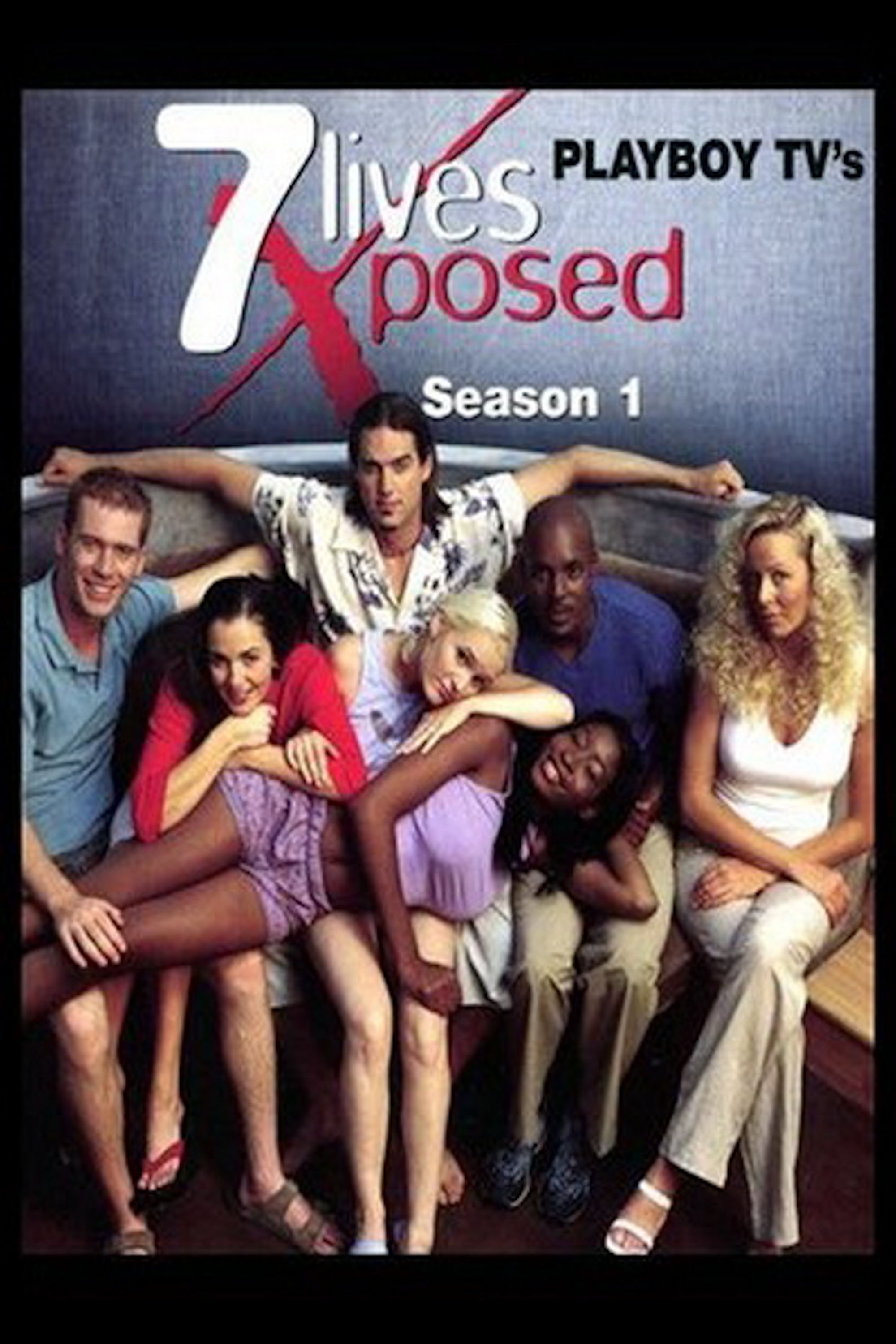seven lives exposed - ts aubrey kate chloe catches creampie