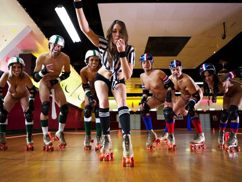 anna schipper like roller derby naked photo dena chappell recommends roller derby naked pic