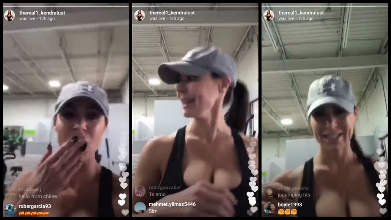Big tits on sport while fucked Kendra Lust Fans ab fafa