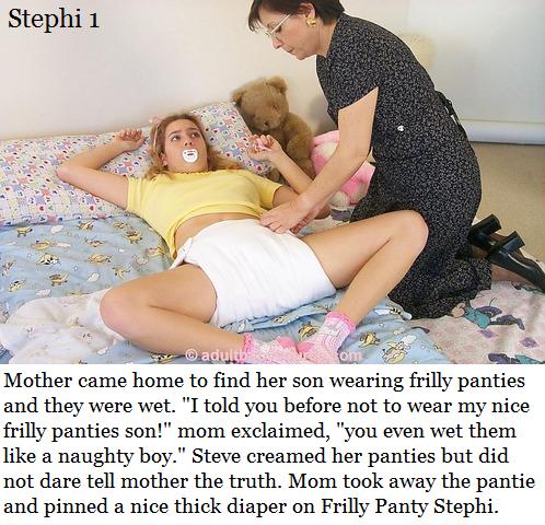 Best of Abdl diaper punishment porn