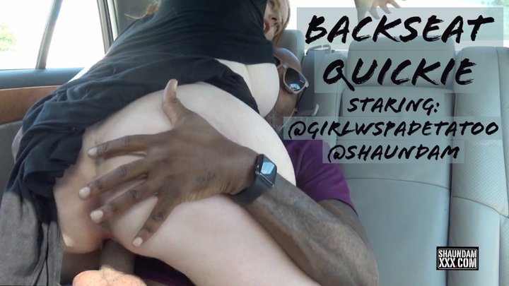 backseat quickie - kiara mia cream pie nude asian family