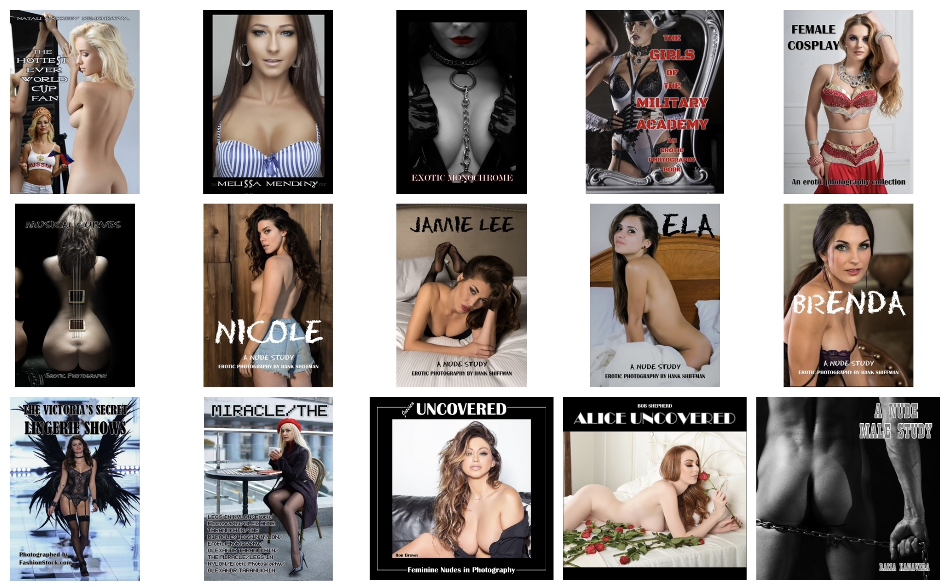 ali nicholls recommends Erotic Photography Stories