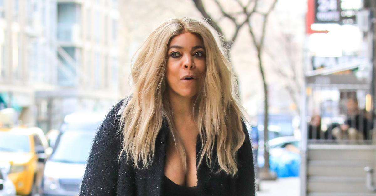 broc townsend recommends Wendy Williams Naked