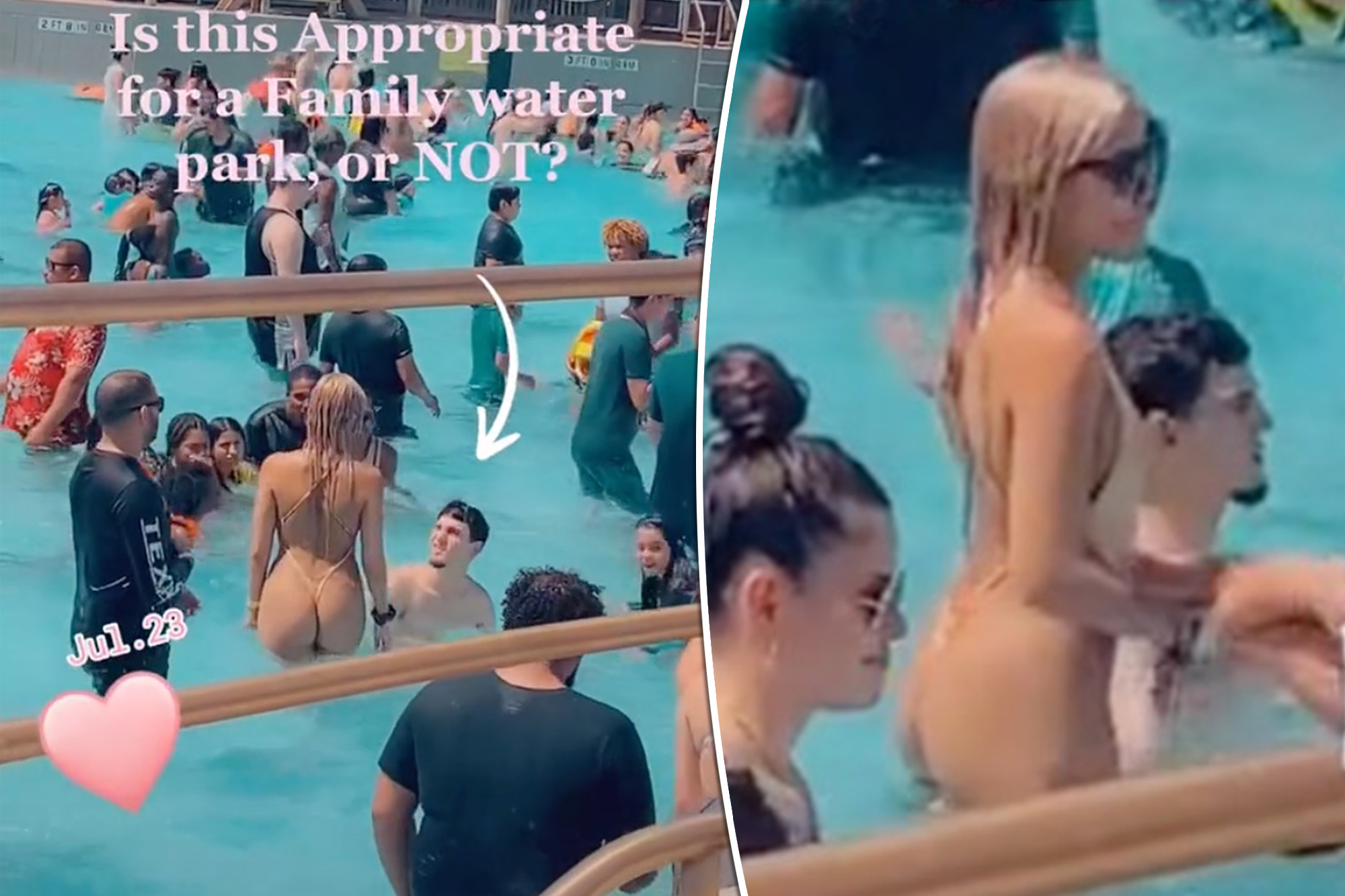 ashley emry like naked at waterpark photo alexander acheampong recommends naked at waterpark pic