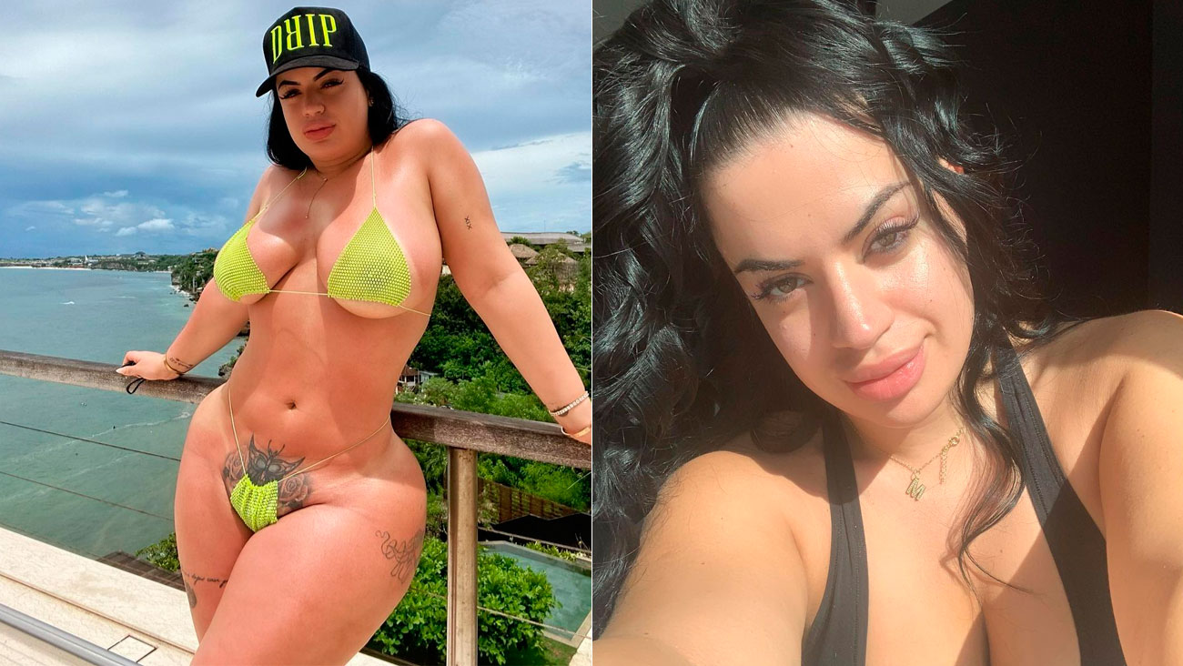 Latina nip slip and bound Lissa Aires Only Fans pan was