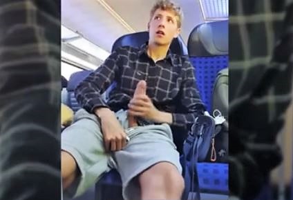 Best of Handjob train