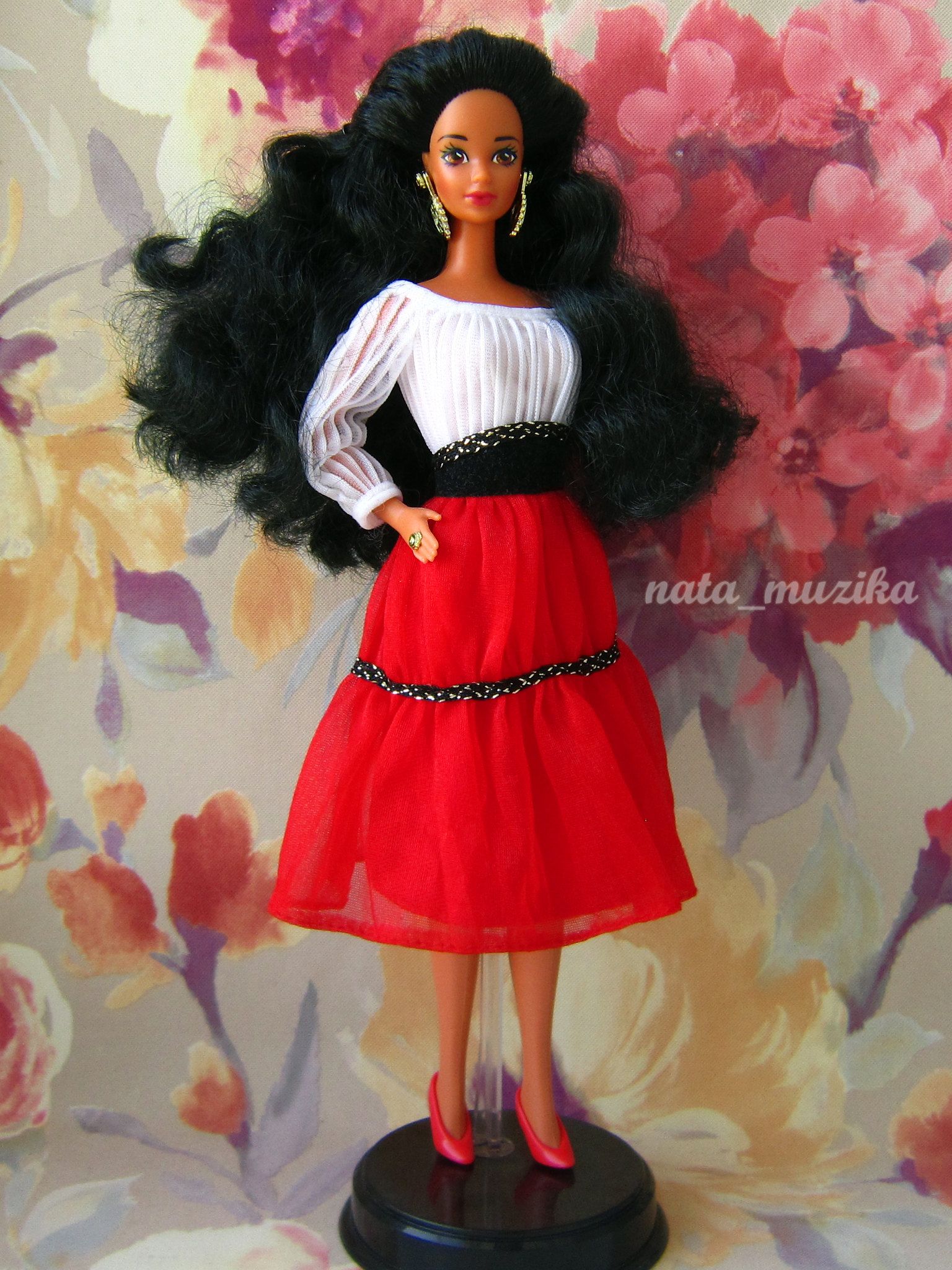 devon muller recommends spanish barbie pic