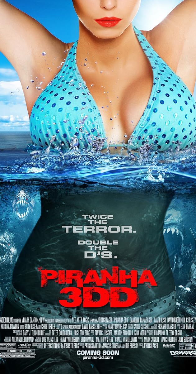 antravia green recommends Piranha 3dd Nude
