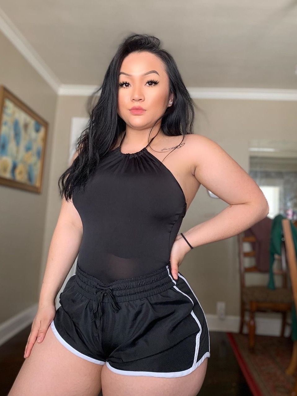 thick asian chicks porn - lola falana nude allie james bbc porn